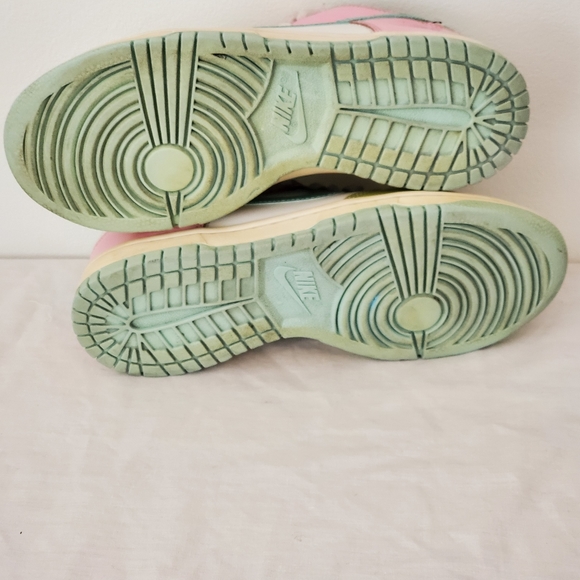 Nike hard to find  ice cream dunk low gs white/ glacier - Picture 8 of 9